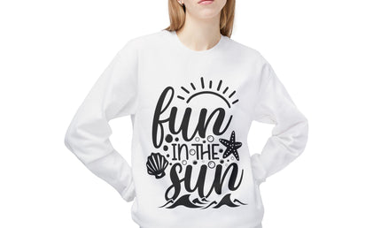 Beach Vibes Sweatshirt - Fun in the Sun Crewneck