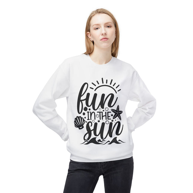 Beach Vibes Sweatshirt - Fun in the Sun Crewneck