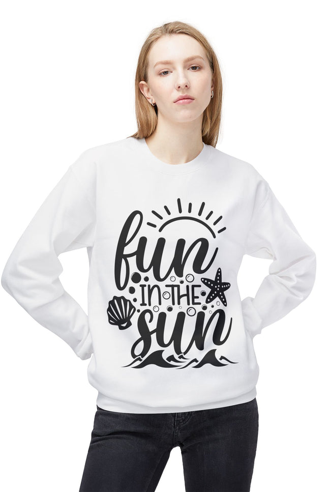 Beach Vibes Sweatshirt - Fun in the Sun Crewneck