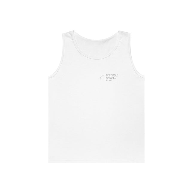 Patriotic Red, White, & Bruh Fishing Tank Top
