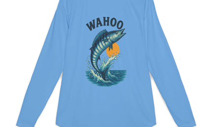 Wahoo Graphic Performance Long Sleeve Fishing Shirt SPF50