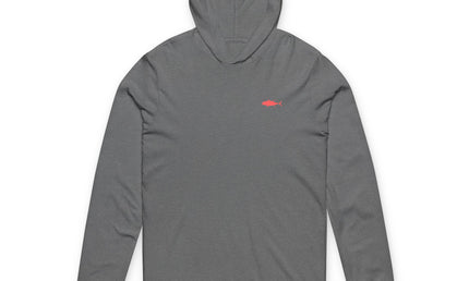 Tuna on the Hunt Unisex Hooded Long Sleeve Tee