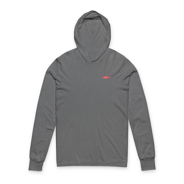 Tuna on the Hunt Unisex Hooded Long Sleeve Tee