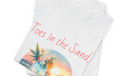 Toes in the Sand Tropical Tee