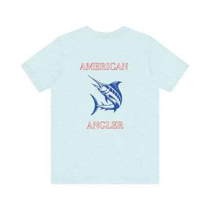 American Angler Marlin Graphic Fishing Tee