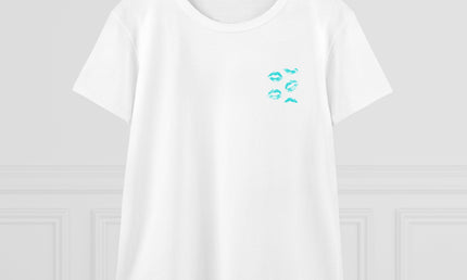 Sandy Toes Salty Kisses Women's Midweight Cotton Tee