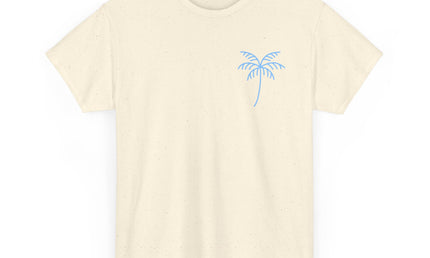 Beach Vibes Unisex Cotton Tee