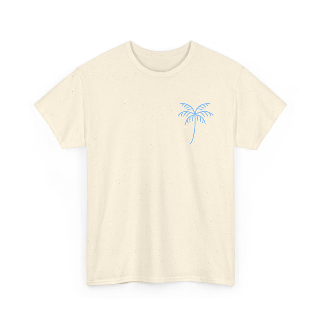 Beach Vibes Unisex Cotton Tee