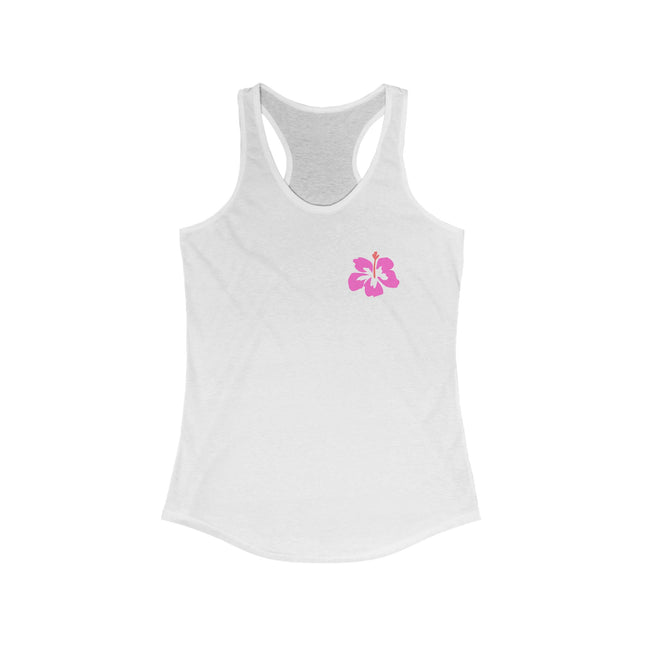 Aloha Tropical Women's Racerback Tank