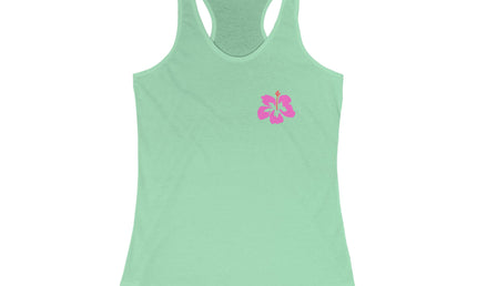 Aloha Tropical Women's Racerback Tank