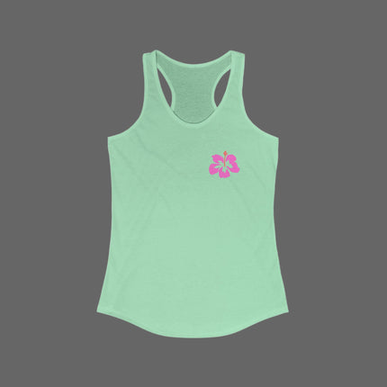 Aloha Tropical Women's Racerback Tank