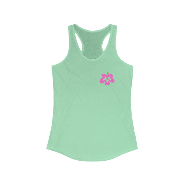 Aloha Tropical Women's Racerback Tank
