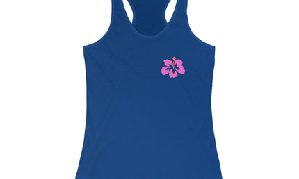 Aloha Tropical Women's Racerback Tank