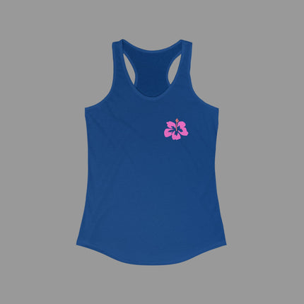 Aloha Tropical Women's Racerback Tank