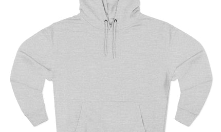 Bigfoot Lake Fishing Fleece Hoodie