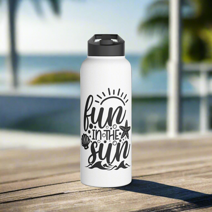 Fun in the Sun Stainless Steel Water Bottle