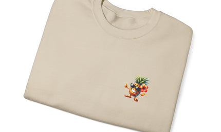 Tropical Pineapple Aloha Sweatshirt
