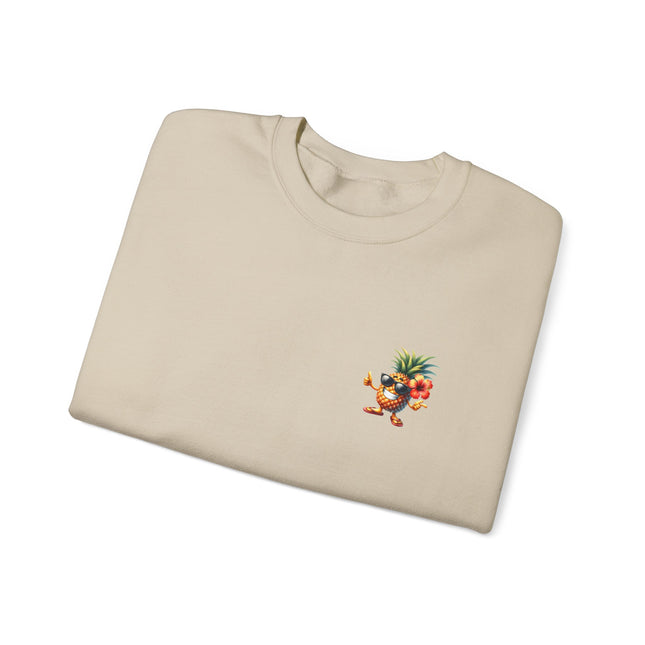 Tropical Pineapple Aloha Sweatshirt