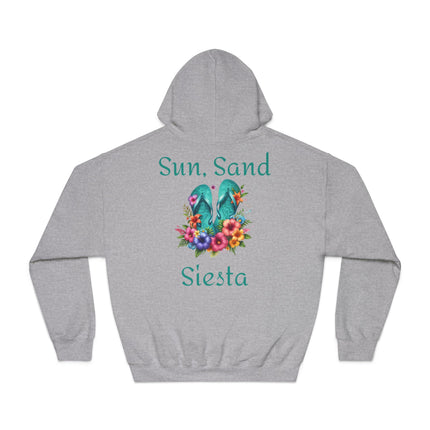 Sun, Sand, Siesta Unisex Hoodie