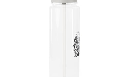 Tritan Water Bottle with 'All I Need is Vitamin Sea' Design,