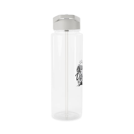 Tritan Water Bottle with 'All I Need is Vitamin Sea' Design,