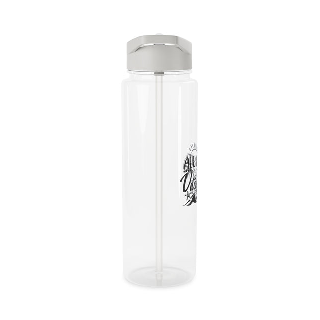 Tritan Water Bottle with 'All I Need is Vitamin Sea' Design,
