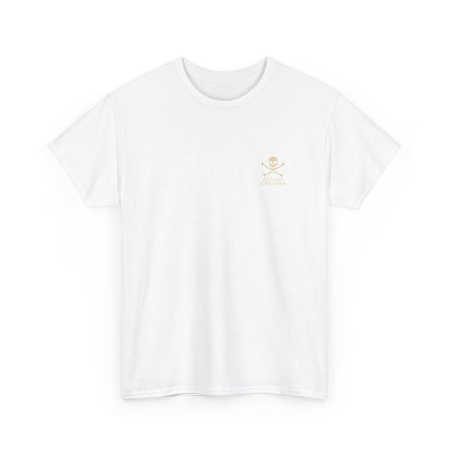 Pirate Themed Unisex Tee: Pillage & Plunder