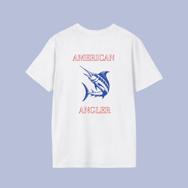 Marlin American Angler Fishing Tee
