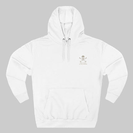 Pirate Pillage & Plunder Fleece Hoodie