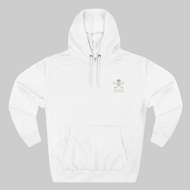Pirate Pillage & Plunder Fleece Hoodie