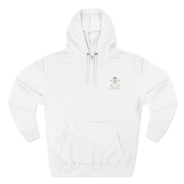 Pirate Pillage & Plunder Fleece Hoodie