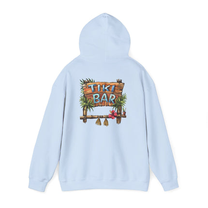 Tiki Bar Graphic Hoodie, Unisex Sweatshirt