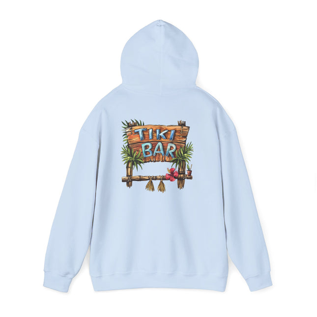 Tiki Bar Graphic Hoodie, Unisex Sweatshirt