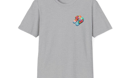 Island Life Flip Flop T-Shirt, Summer Vibes Tee