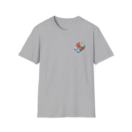 Island Life Flip Flop T-Shirt, Summer Vibes Tee