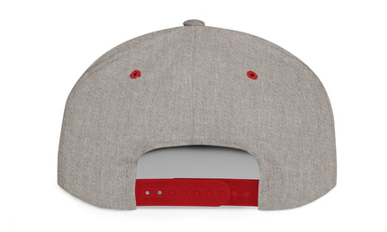 American Hooker Fishing Flat Bill Snapback Hat