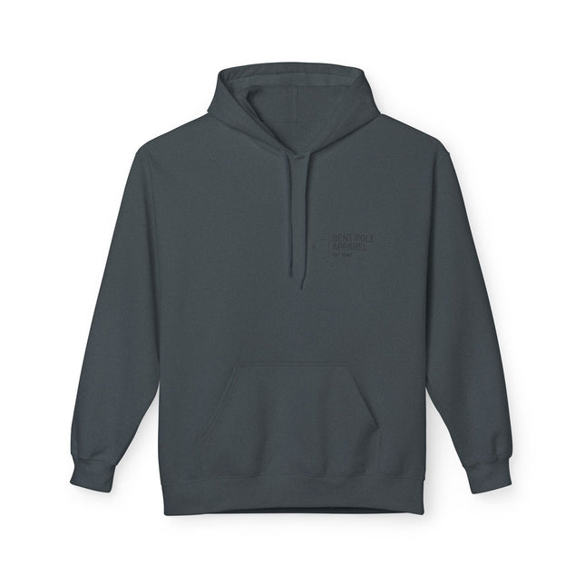 Red, White & Bruh Fishing Hoodie