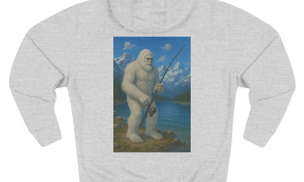 Yeti Fishing Fleece Hoodie