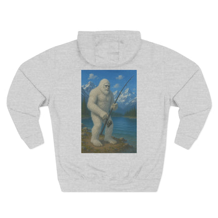 Yeti Fishing Fleece Hoodie