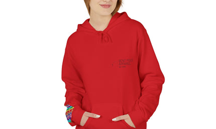 Red, White & Bruh Fishing Hoodie