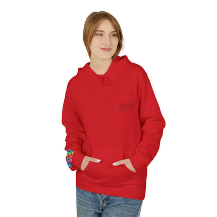 Red, White & Bruh Fishing Hoodie