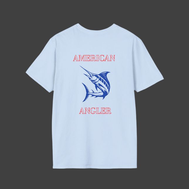 Marlin American Angler Fishing Tee