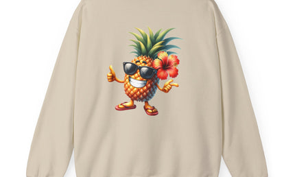 Tropical Pineapple Sweatshirt