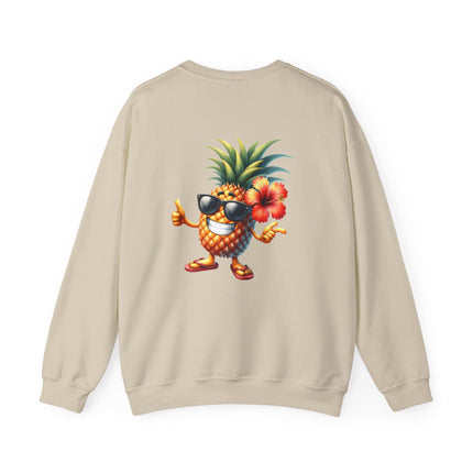 Tropical Pineapple Sweatshirt
