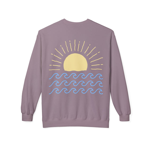 Beach Vibes Sweatshirt - Fun in the Sun Crewneck