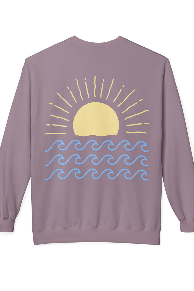 Beach Vibes Sweatshirt - Fun in the Sun Crewneck