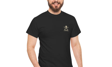 Pirate Themed Unisex Tee: Pillage & Plunder