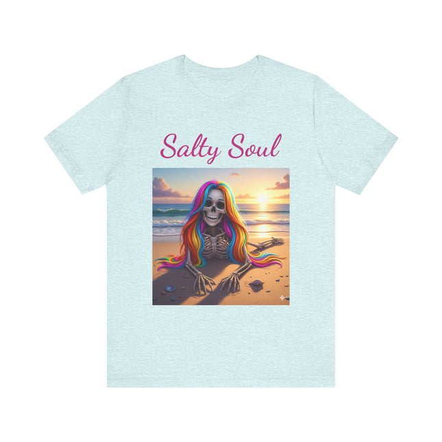 Salty Soul Skeleton Graphic Tee