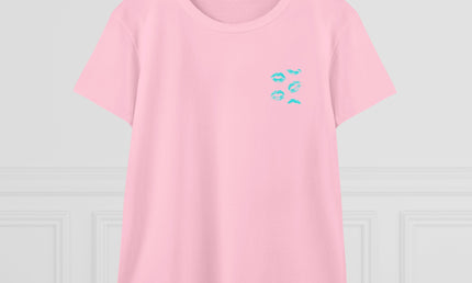 Sandy Toes Salty Kisses Women's Midweight Cotton Tee