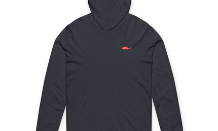 Tuna on the Hunt Unisex Hooded Long Sleeve Tee
